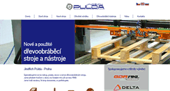 Desktop Screenshot of jpulda.cz